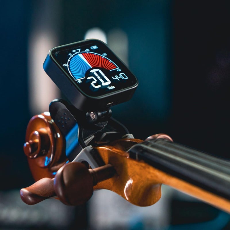 Cherub WMT-665V Rechargeable Violin Metro-Tuner, 3-in-1 Metronome with Tap Tempo，Colorful LCD Display, Easy to Use - Image 2